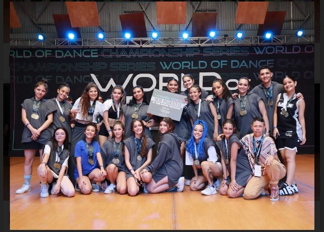Maria Prada Dance Academy team at World of Dance Championship Series — 1st place
