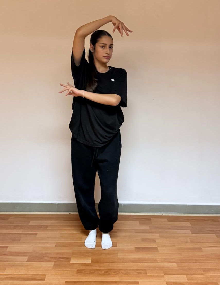 Gabriela dancing
