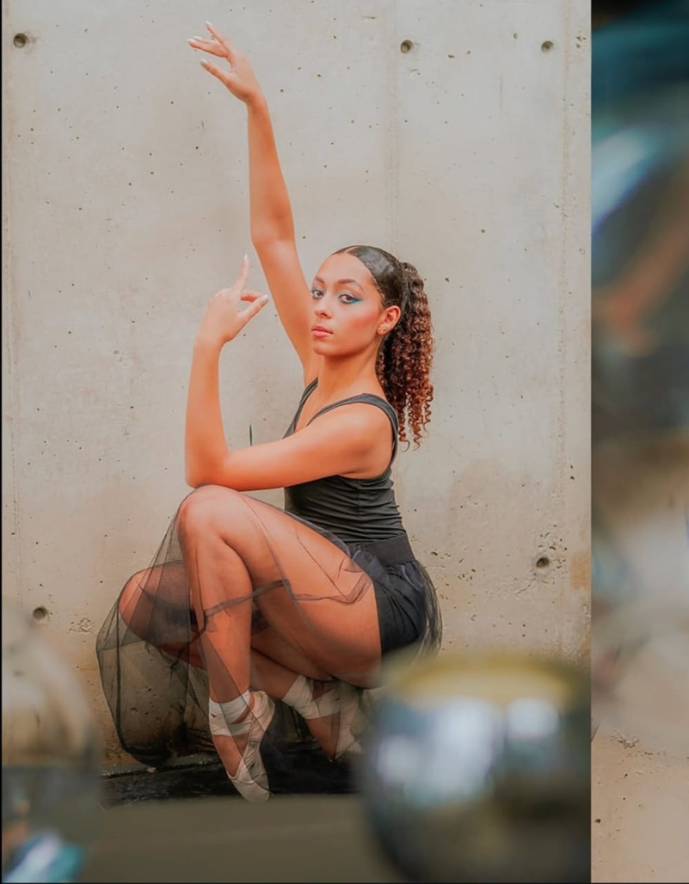 Isabella dancing